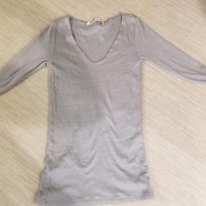 Michael Stars Shine V Neck Top